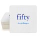 Big Number Fifty Square Coasters Image 2 of 2
